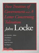 Two Treatises of Government and a Letter Concerning Toleration