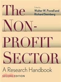 The Nonprofit Sector ─ A Research Handbook