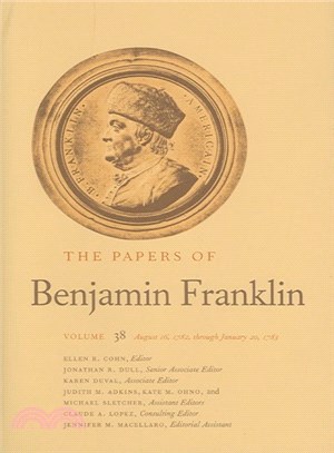 The Papers of Benjamin Franklin ─ August 16, 1782, Through January 20, 1783