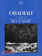 Obadiah ─ A New Translation With Introduction and Commentary