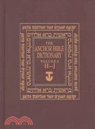 The Anchor Bible Dictionary: H-j