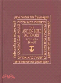 The Anchor Bible Dictionary: K-n