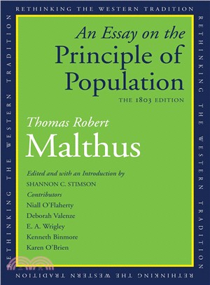 An Essay on the Principle of Population ─ The 1803 Edition