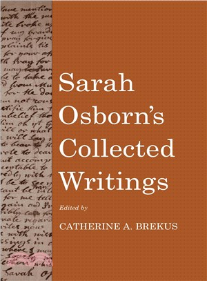 Sarah Osborn Collected Writings
