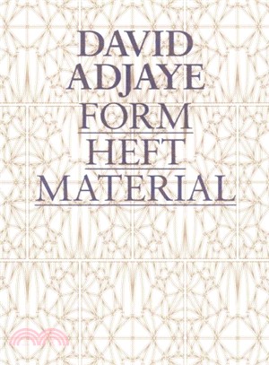 David Adjaye ─ Form, Heft, Material