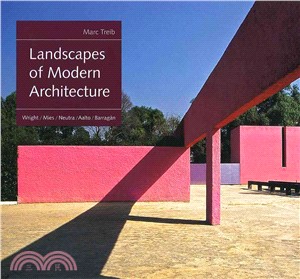 Landscapes of Modern Architecture ─ Wright, Mies, Neutra, Aalto, Barrag嫕