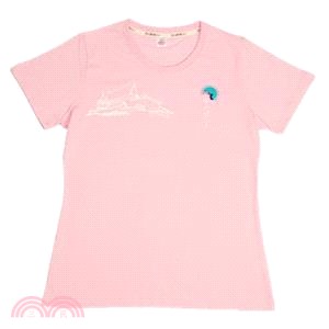 中山樓 馬卡龍T恤-粉紅