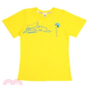 中山樓 兒童版馬卡龍T恤-黃