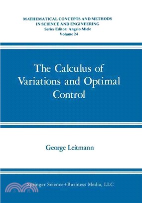 The Calculus of Variations and Optimal Control