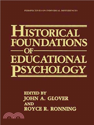 Historical Foundations of Educational Psychology