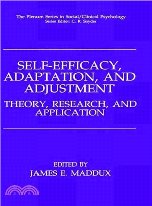 Self-Efficacy, Adaptation, and Adjustment ― Theory, Research, and Application