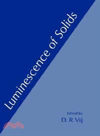 Luminescence of Solids