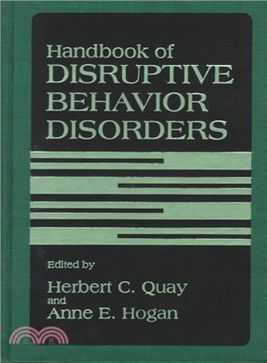 Handbook of Disruptive Behavior Disorders