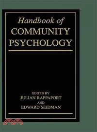 Handbook of Community Psychology