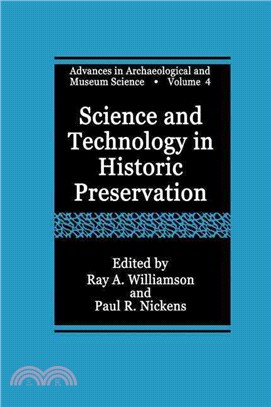 Science and Technology in Historic Preservation