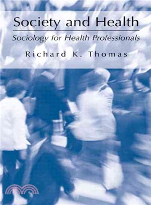 Society and Health ― Sociology for Health Professionals