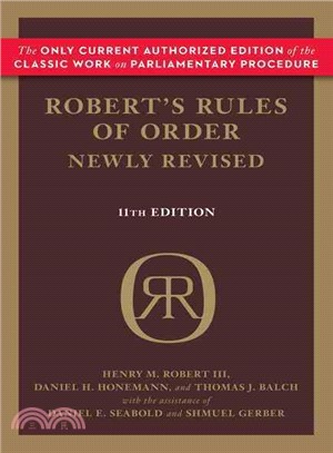 Robert's Rules of Order