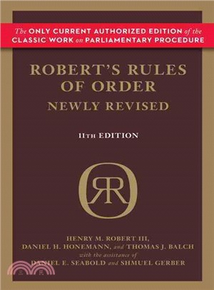 Robert's Rules of Order