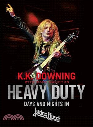 Heavy duty :days and nights in Judas Priest /