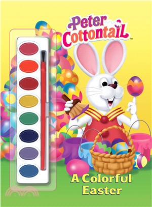 Peter Cottontail ─ A Colorful Easter