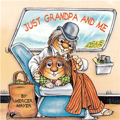 Just grandpa and me /