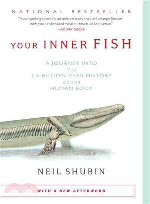 Your Inner Fish ─ A Journey into the 3.5-billion-Year History of the Human Body