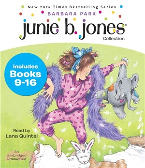 Junie B. Jones Audio Collection (Books 9-16)(5 CDs Only)