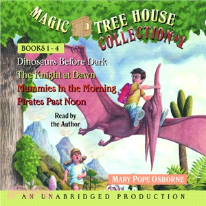 Magic Tree House Collection 1 Books 1-4 ─ Dinosaurs Before Dark/The Knight at Dawn/Mummies in the Morning/Pirates Past Noon