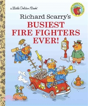 Richard Scarry's Busiest Firefighters Ever