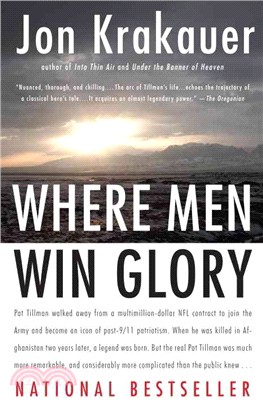 Where Men Win Glory ─ The Odyssey of Pat Tillman