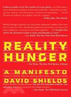 Reality Hunger ─ A Manifesto