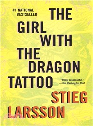 The Girl With the Dragon Tattoo 1 (平裝本)