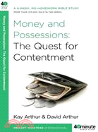 Money and Possessions ─ The Quest for Contentment