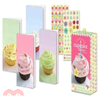 Cupcake Sticker Note Cards