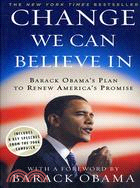 Change We Can Believe in ─ Barack Obama's Plan to Renew America's Promise