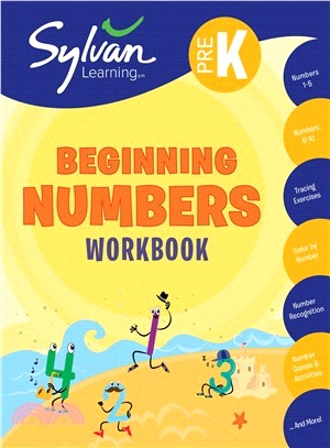 Beginning Numbers Workbooks, Grade PreK