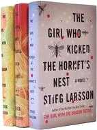 Stieg Larsson's Millennium Trilogy: The Girl With the Dragon Tattoo, the Girl Who Played With Fire, the Girl Who Kicked the Hornet's Nest