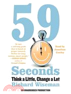 59 Seconds: Think a Little, Change a Lot | 拾書所