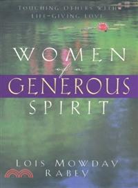 Women of a Generous Spirit