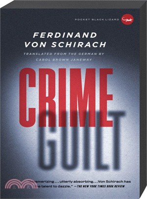 Crime ;and Guilt : stories /
