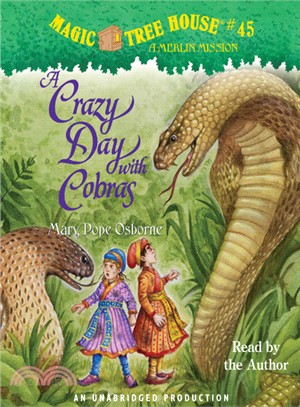 Magic Tree House #45: A Crazy Day with Cobras (audio CD, unabridged)