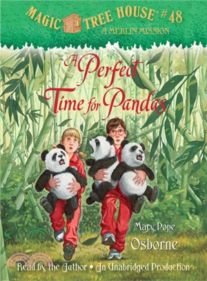 Magic Tree House #48: A Perfect Time for Pandas (audio CD, unabridged)
