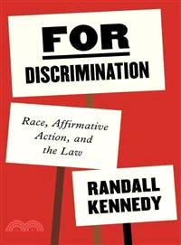 For Discrimination ― Race, Affirmative Action, and the Law