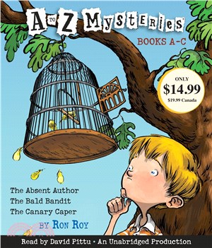 A to Z Mysteries: Books A-C (audio CD, unabridged)