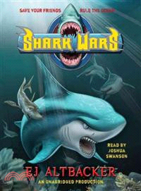 Shark Wars (audio CD, unabridged)