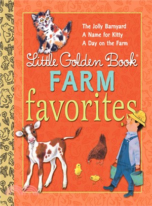 Little golden book farm favorites.