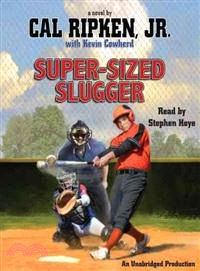 Super-Sized Slugger (audio CD, unabridged)