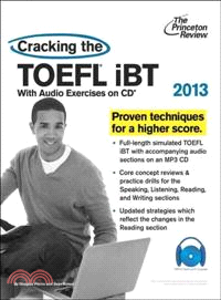 Cracking the TOEFL iBT 2013