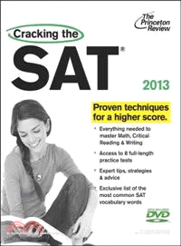 Cracking the SAT 2013