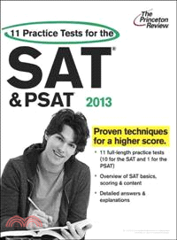 11 Practice Tests for the SAT & PSAT, 2013